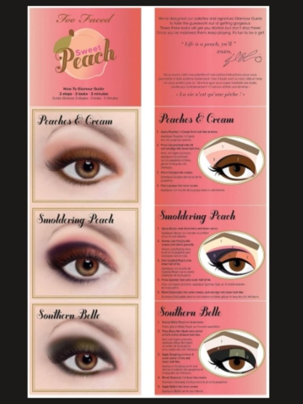 TOO FACED 'Sweet Peach' Eyeshadow Palette - 18 shades - Picture 12 of 12